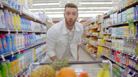 La Passion de Justin Timberlake – Can’t Stop The Feeling