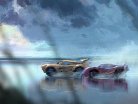 Pixar : Un premier pitch et des images officielles pour Cars 3 !