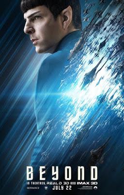 Affiches personnages US pour Star Trek : Sans Limites de Justin Lin !