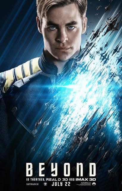 Affiches personnages US pour Star Trek : Sans Limites de Justin Lin !