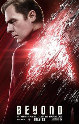 Affiches personnages US pour Star Trek : Sans Limites de Justin Lin !