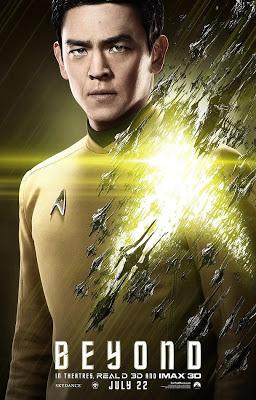 Affiches personnages US pour Star Trek : Sans Limites de Justin Lin !