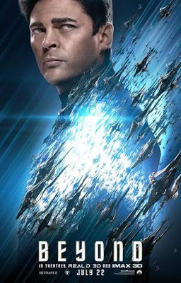 Affiches personnages US pour Star Trek : Sans Limites de Justin Lin !