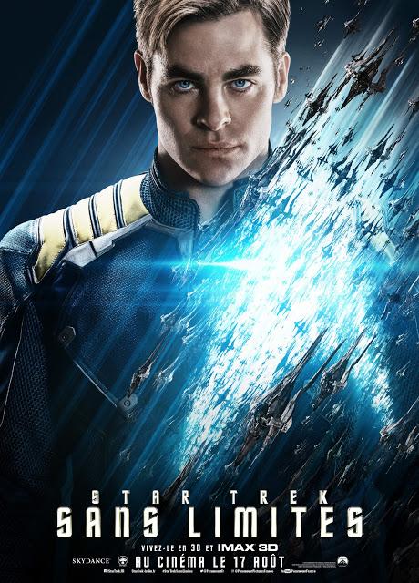 Affiches personnages VF pour Star Trek : Sans Limites de Justin Lin !