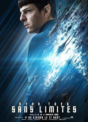 Affiches personnages VF pour Star Trek : Sans Limites de Justin Lin !