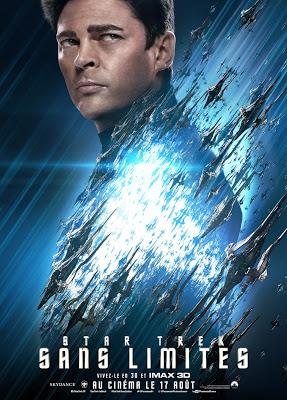 Affiches personnages VF pour Star Trek : Sans Limites de Justin Lin !