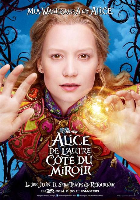 Alice de l'autre côté du miroir (2016) de James Bobin Alice de l'autre côté du miroir (2016) de James Bobin
