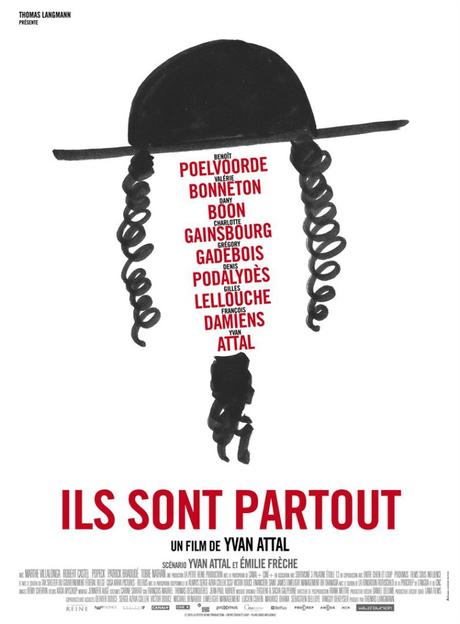 Ils sont partout (2016) de Yvan Attal Ils sont partout (2016) de Yvan Attal