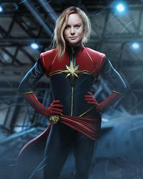 Brie Larson Captain Marvel