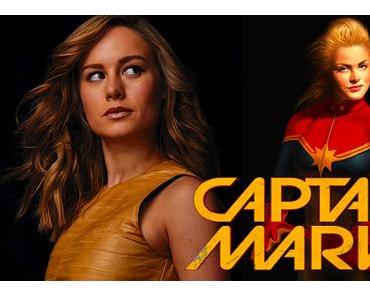 Captain Marvel : Brie Larson en négociations avec Marvel pour le rôle-titre ?
