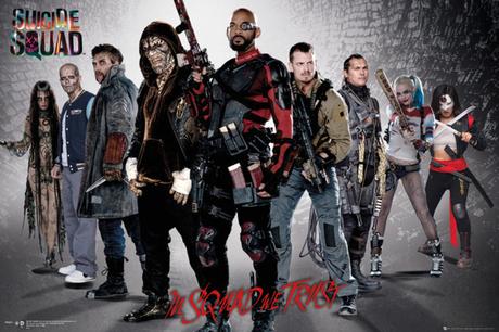 Nouvelles affiches qui dépotent pour Suicide Squad de David Ayer