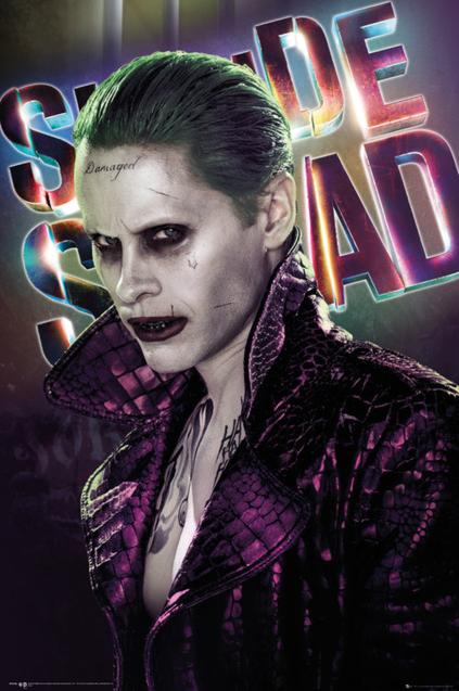 Nouvelles affiches qui dépotent pour Suicide Squad de David Ayer