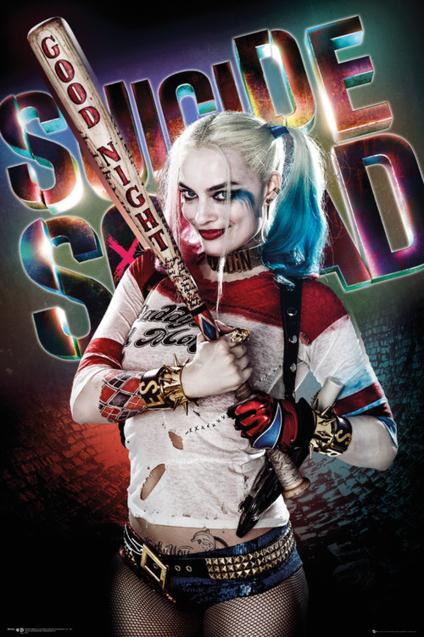 Nouvelles affiches qui dépotent pour Suicide Squad de David Ayer