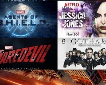Bilan des séries saison 2015/2016