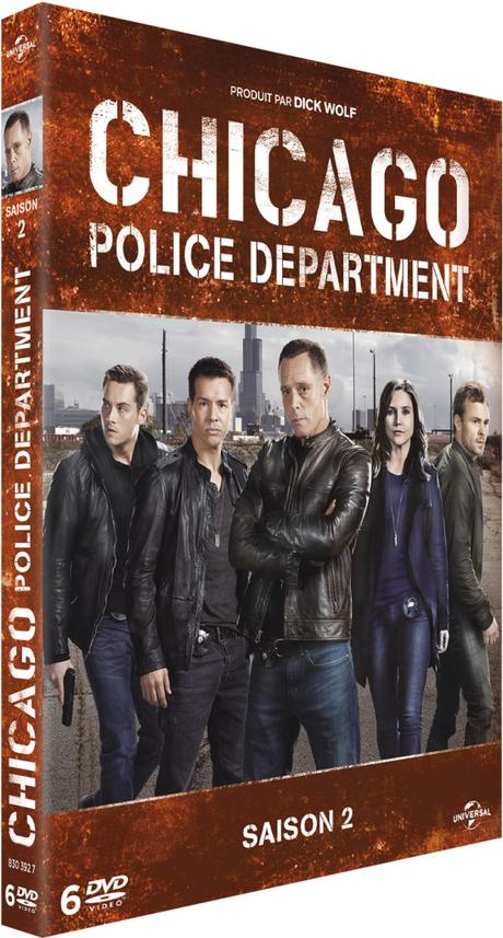 CHICAGO POLICE DEPARTMENT SAISON 2 (Concours) 2 Coffrets 6 DVD à gagner