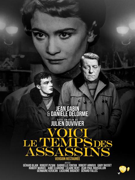 Voici le temps des assassins bluray