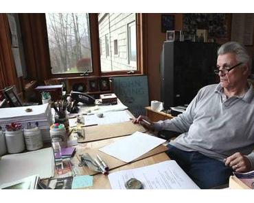 Dans le bureau de John Irving