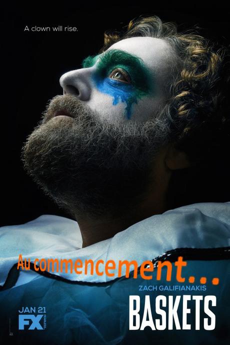 Au commencement… (Séries) Baskets 1×01 & 02