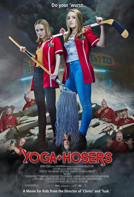 Nouveau trailer pour le délirant Yoga Hosers de Kevin Smith !