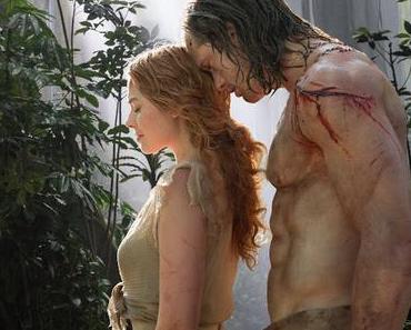 Nouvelle bande annonce VF (IMAX) pour Tarzan de David Yates !