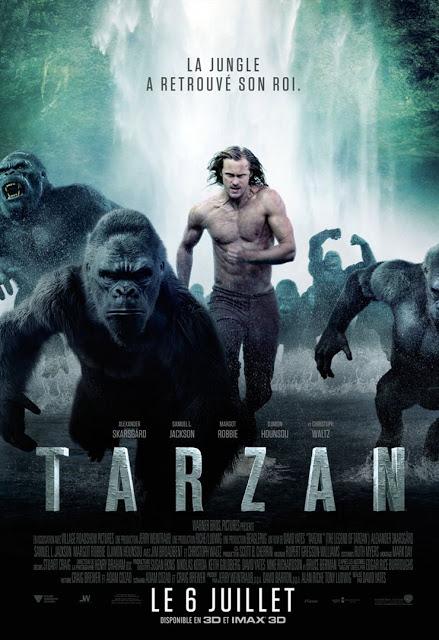 Nouvelle bande annonce VF (IMAX) pour Tarzan de David Yates !