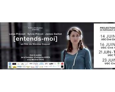 Entends-moi, une production lyonnaise, accompagne la projection de Marie Heurtin