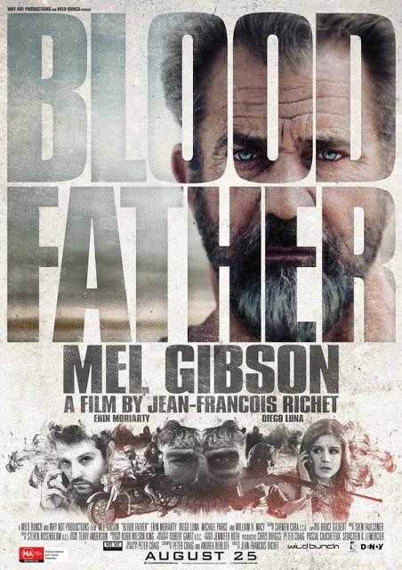 Bande annonce VF et VOST pour Blood Father de Jean-François Richet !