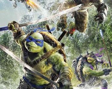 [Avant-première] Ninja Turtles 2, back in the 80’s