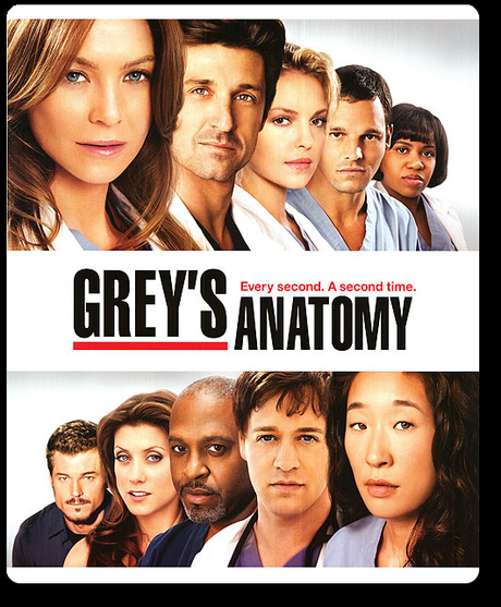 Grey’s Anatomy, de Shonda Rhimes (2005-2015).