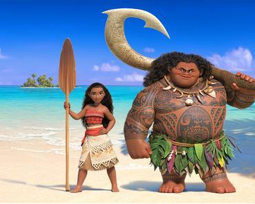 Bande annonce teaser VF pour Vaiana, la légende du bout du monde