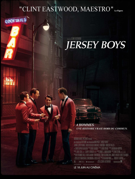 Jersey Boys, de Clint Eastwood (2014).