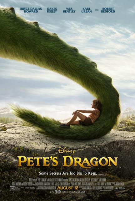 Nouvelle bande annonce VF pour le remake de Peter et Eliott le Dragon