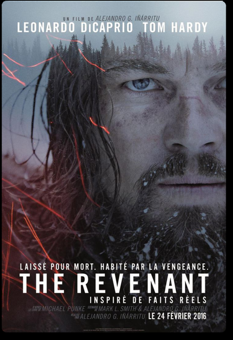 The Revenant, Alejandro González Iñarritu (2016).