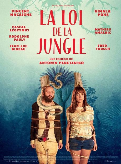 La loi de la jungle (2016) de Antonin Peretjatko La loi de la jungle (2016) de Antonin Peretjatko