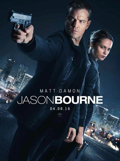 [NEWS CINÉ] AFFICHE ET SPOT TV : DU NOUVEAU POUR JASON BOURNE !