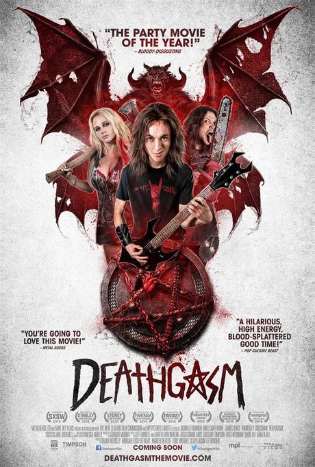 [Direct-to-vidéo] Deathgasm, metaleux et geeks alliés pour le meilleur et pour le rire