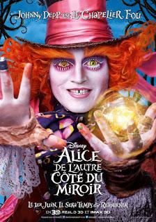 Alice de l'autre côté du miroir