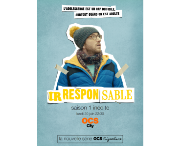 IRRESPONSABLE (Critique Saison 1) Drôle de série