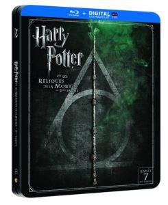 Steelbook HP7-2