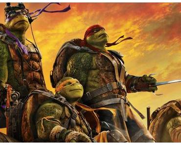 NINJA TURTLES 2 : Plus c’est con, plus c’est bon ? ★☆☆☆☆