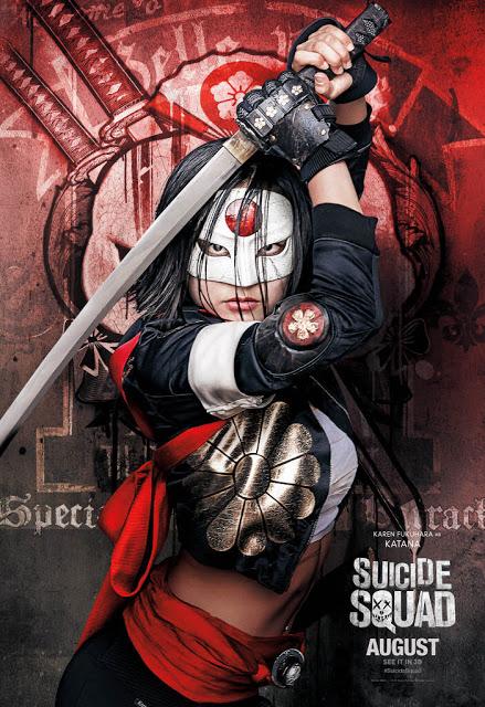 Affiches personnages US pour Suicide Squad de David Ayer