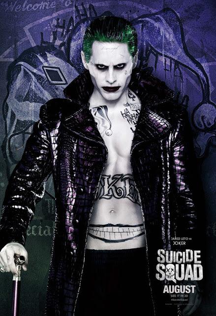 Affiches personnages US pour Suicide Squad de David Ayer