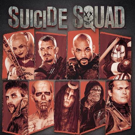 Affiches personnages US pour Suicide Squad de David Ayer