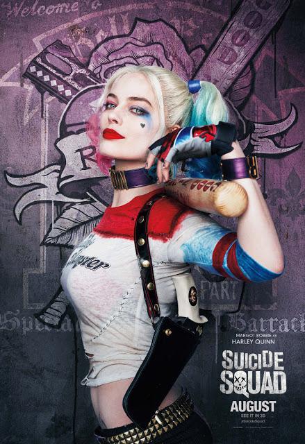 Affiches personnages US pour Suicide Squad de David Ayer