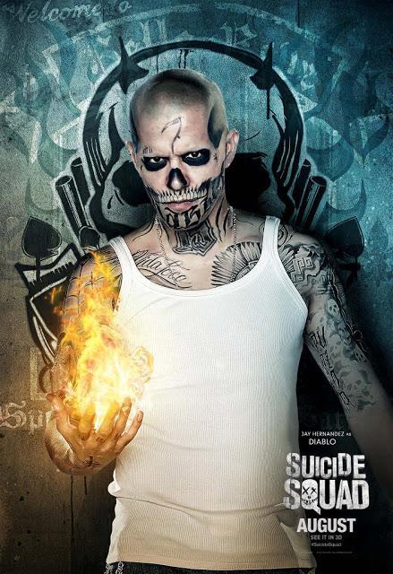 Affiches personnages US pour Suicide Squad de David Ayer