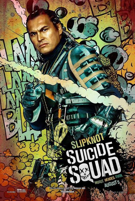 Nouvelles affiches personnages US pop et colorées pour Suicide Squad !