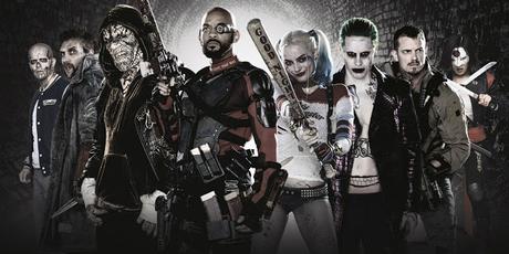 Nouvelles affiches personnages US pop et colorées pour Suicide Squad !