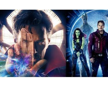 Nouveaux synopsis pour Les Gardiens de la Galaxie 2 et Doctor Strange !