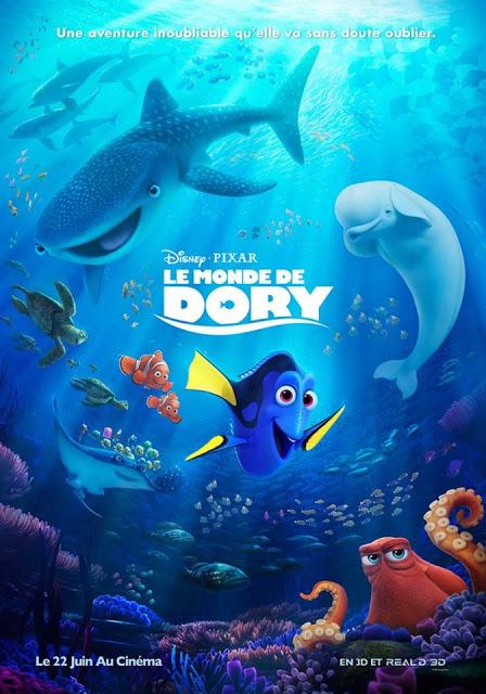 [CRITIQUE] : Le Monde de Dory