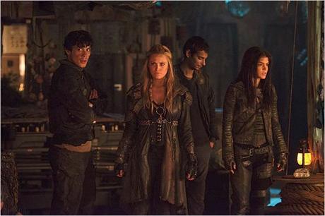 THE 100 SAISON 3 (Critique) VOLTE-FACE